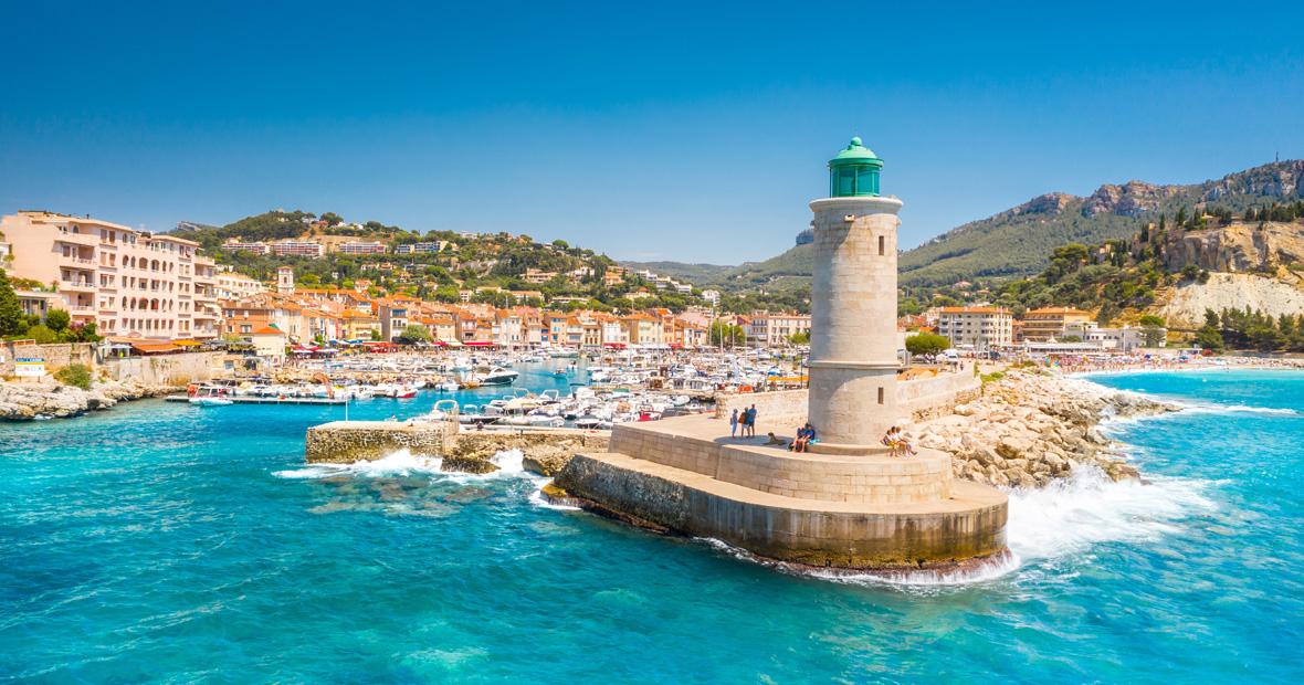 Vacances au sud de la France